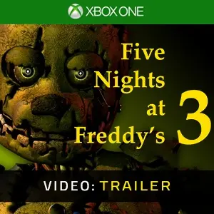 Five Nights at Freddy's 3 Xbox One - Trailer