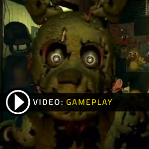 Five Nights at Freddys 3 Gameplay Video