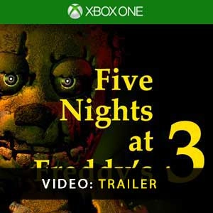 Five Nights at Freddys 3 Xbox One