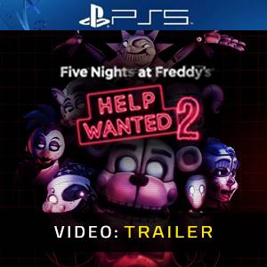 Five Nights at Freddy’s Help Wanted 2 VR PS5 - Trailer