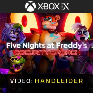 Five Nights at Freddy’s Security Breach Video Trailer