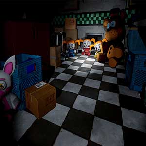 Five Nights at Freddy's VR Help Wanted - Eerie Speelgoed