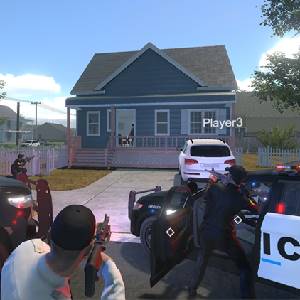 Flashing Lights Police Fire EMS - Huis