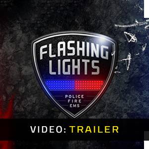 Flashing Lights Police Fire EMS - Videotrailer