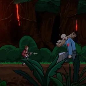 Flee the fallen - Ontsnap uit de jungle