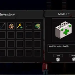 Flee the fallen - Medkit