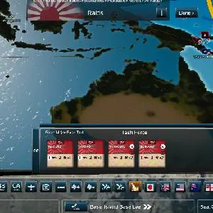 Fleet Commander: Pacific - Taakgroep