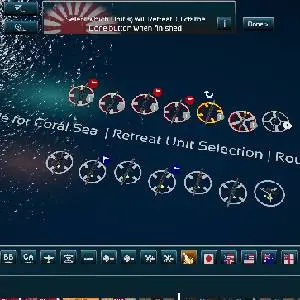 Fleet Commander: Pacific - Slag om de Koraalzee