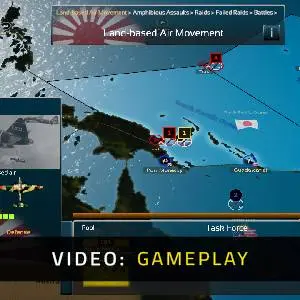 Fleet Commander: Pacific - Gameplay Video