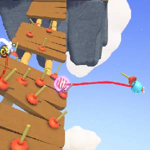 Fling to the Finish - Ontstoppers