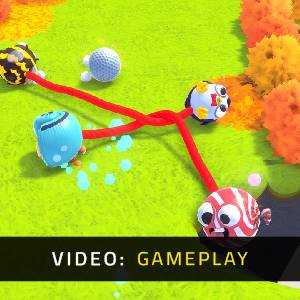 Fling to the Finish - Gameplay