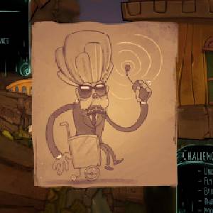 Flipping Death - Tekening