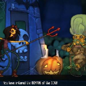 Flipping Death - Domein van de Doden