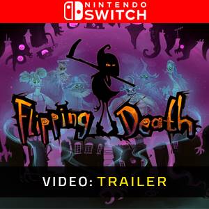 Flipping Death Nintendo Switch - Video Trailer