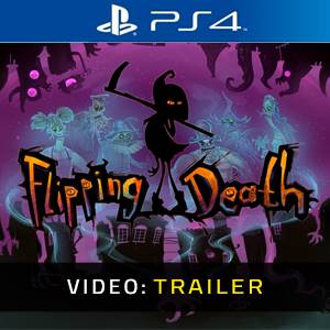 Flipping Death PS4 - Video Trailer