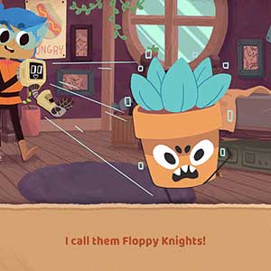 Floppy Knights Phoebe
