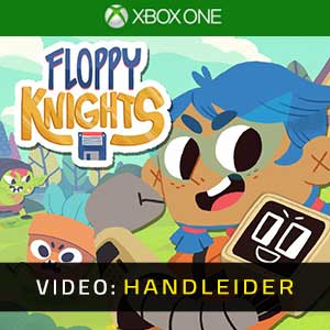 Floppy Knights Xbox One Video-opname