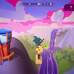 Flying Neko Delivery - Rondvliegend