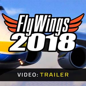FlyWings 2018 Flight Simulator Video Trailer