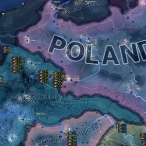 Focus Pack Hearts of Iron 4 Peace For Our Time - Politiek Tabblad