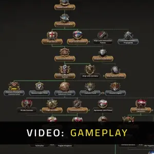 Focus Pack Hearts of Iron 4 Peace For Our Time - Gameplay