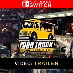 Food Truck Simulator - Video Aanhangwagen