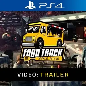 Food Truck Simulator - Video Aanhangwagen