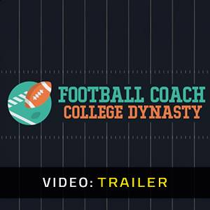 Football Coach College Dynasty - Trailer de vídeo