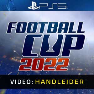 Football Cup 2022 PS5 Video-opname