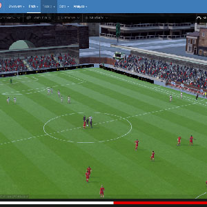 Football Manager Gameplay Image