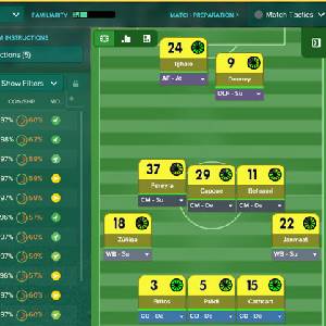 Football Manager 2018 - Wedstrijd Tactieken