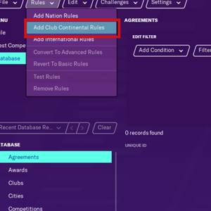 Football Manager 2020 In-game Editor Regels
