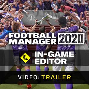 Football Manager 2020 In-game Editor Videotrailer
