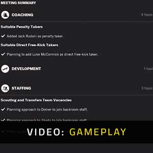 Football Manager 2022 Gameplay Video