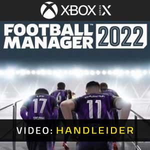 Football Manager 2022 Xbox Series X Video-opname