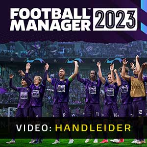 Football Manager 2023 Video Aanhangwagen