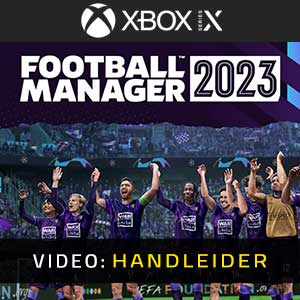Football Manager 2023 Xbox Series Video Aanhangwagen