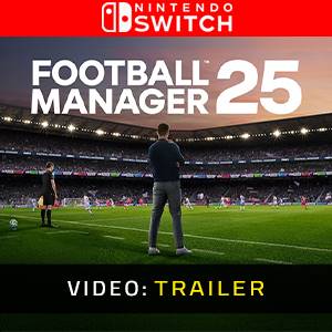 Football Manager 2025 - Video Trailer