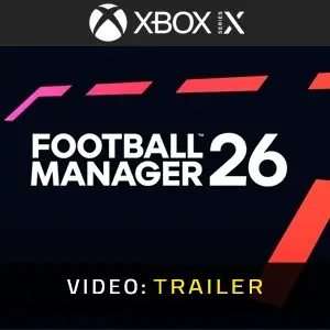 Football Manager 26 Xbox Series - Trailer