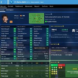 Football Manager Touch 2018 - Spelers
