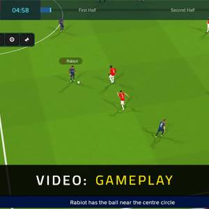 Football Manager Touch 2018 Gameplay Video