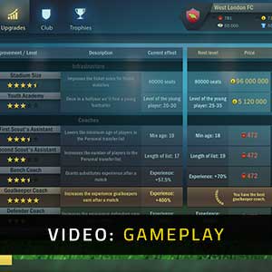 Football, Tactics & Glory - Video Spel