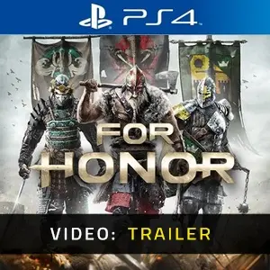 For Honor PS4 - Video Trailer