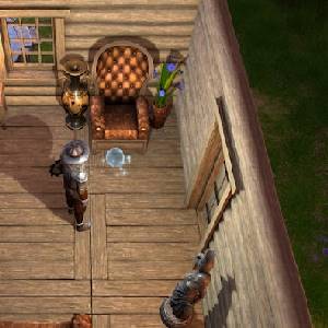 Force of Nature 2: Ghost Keeper - Thuis