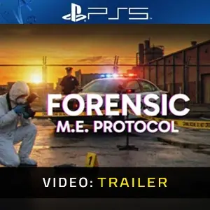 FORENSIC M.E. Protocol PS5 - Videotrailer
