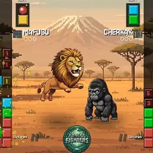Forest Fighters - Mafusu tegen Cherkak