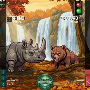 Forest Fighters - Rhino tegen Balourd