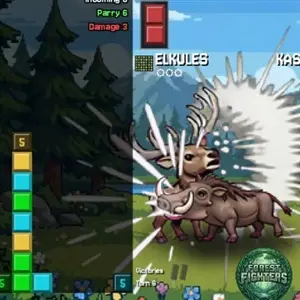 Forest Fighters - Elkules tegen Kasongo V12