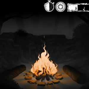 Forest of Deceit - Kampvuur