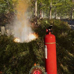 Forest Ranger Simulator- Brandblusser